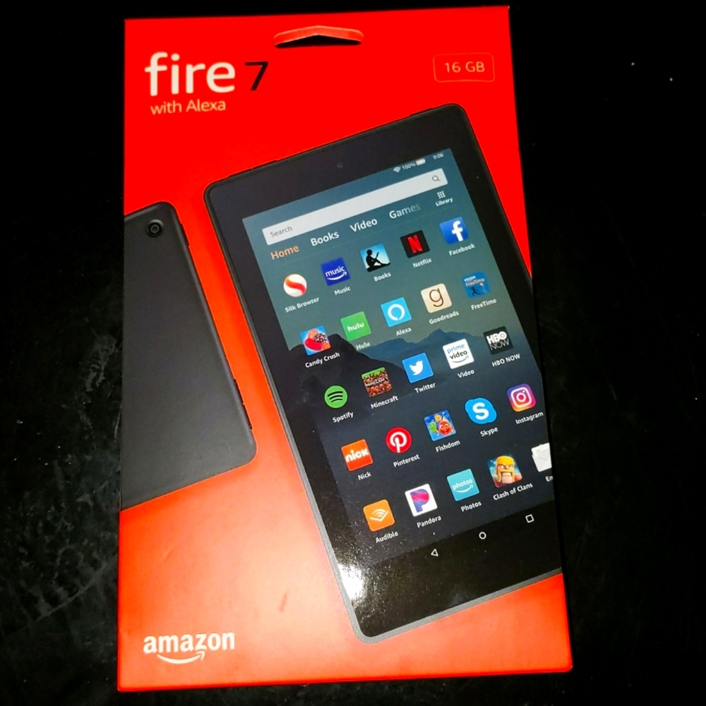 Kindle Fire Tablet